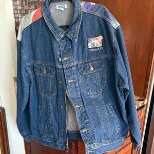 Marine Corps Jean Jacket size XL